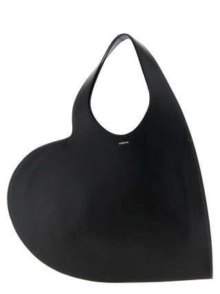 Coperni Black Cowhide Shoulder Bag