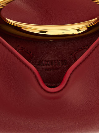 Jacquemus Multicolor Lamb Leather Handbag