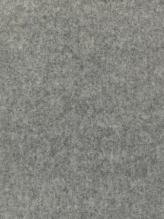 Jacquemus Gray Alpaca Leather Foulard