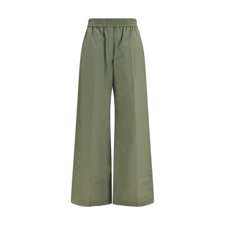 Brunello Cucinelli Bicolor Cotton Casual Pants