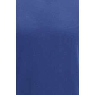 Brunello Cucinelli Blue Cotton Sweatshirt