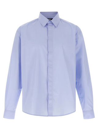Jacquemus Blue Cotton Blouse