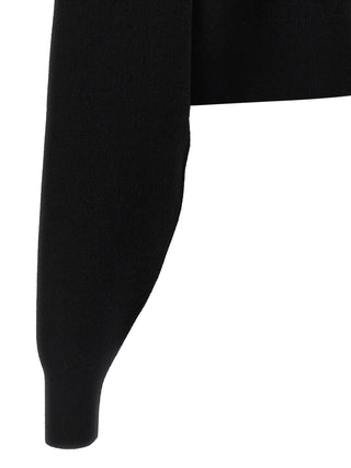 Tom Ford Black Virgin Wool Cardigan
