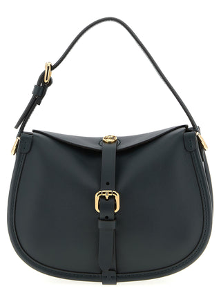 Etro Bicolor Calfskin Crossbody Bag