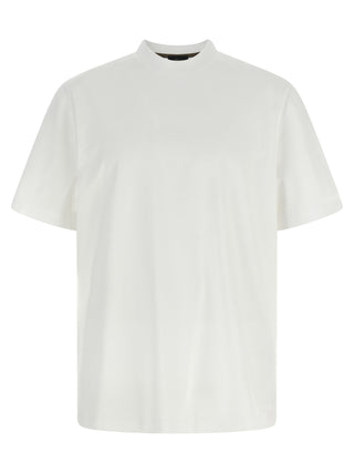 Brioni White Cotton T-Shirt