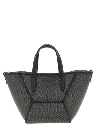 Brunello Cucinelli Black Brass Handbag