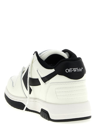 Off-White Bicolor Recycled Polyester Sneakers