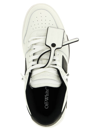 Off-White Bicolor Recycled Polyester Sneakers