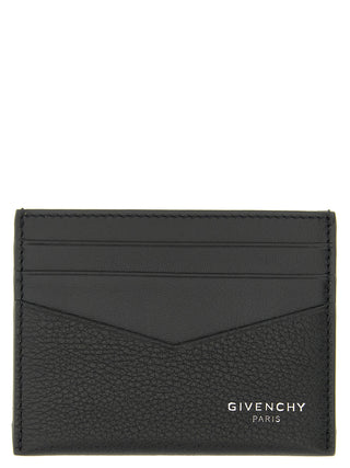 Givenchy Black Calfskin Cardholder
