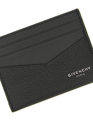 Givenchy Black Calfskin Cardholder
