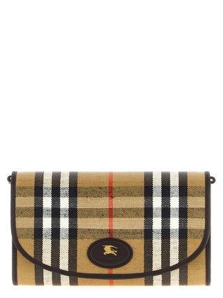 Burberry Multicolor Cotton Cardholder