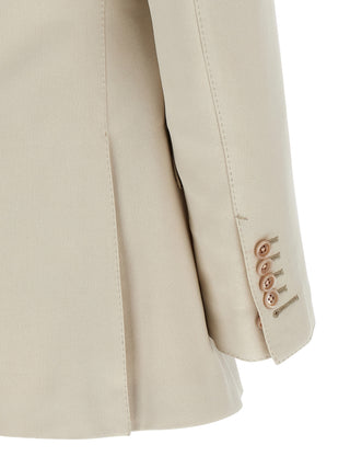Tom Ford Beige Cotton Blazer