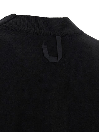 Jacquemus Black Merino Wool Cardigan