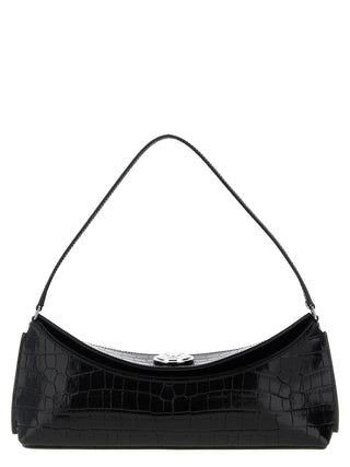 Jacquemus Black Calfskin Shoulder Bag