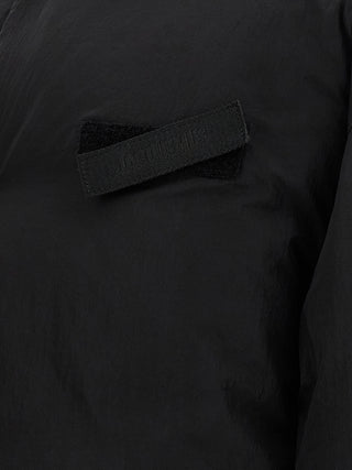 Jacquemus Black Polyamide Full-Length Jacket