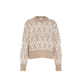Brunello Cucinelli Brown Cashmere Sweater