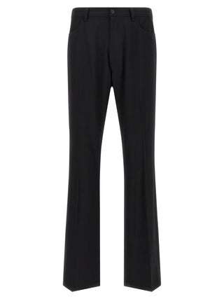 Balenciaga Black Wool Dress Pants