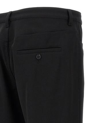 Balenciaga Black Wool Dress Pants