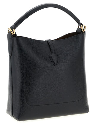 Tod's Black Calfskin Handbag
