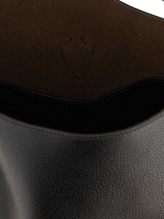 Tod's Black Calfskin Handbag
