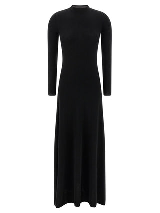 Tom Ford Black Cashmere Long Dress