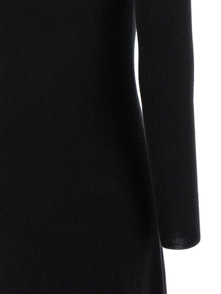 Tom Ford Black Cashmere Long Dress