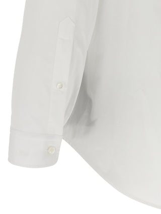 Balenciaga White Cotton Blouse