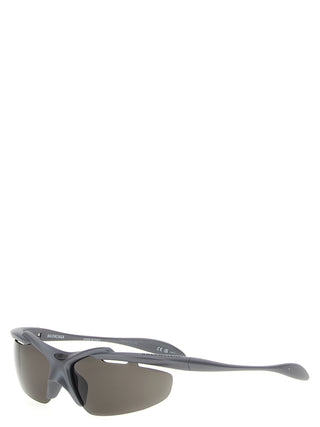 Balenciaga Gray Polyamide Sunglasses