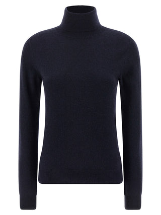 Balenciaga Blue Cashmere Cardigan