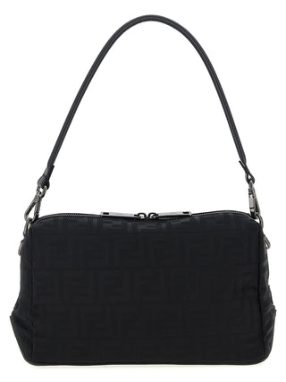 Fendi Black Polyamide Shoulder Bag