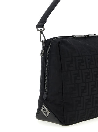 Fendi Black Polyamide Shoulder Bag