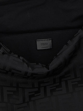 Fendi Black Polyamide Shoulder Bag
