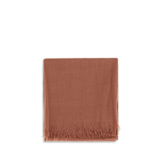 Brunello Cucinelli Orange Cashmere Foulard