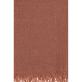 Brunello Cucinelli Orange Cashmere Foulard