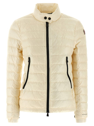 Moncler Grenoble White Polyamide Full-Length Jacket
