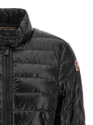 Moncler Grenoble Black Polyamide Full-Length Jacket