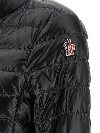 Moncler Grenoble Black Polyamide Full-Length Jacket