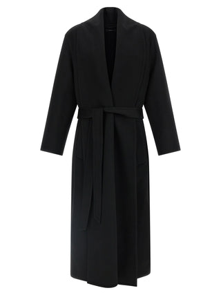 Tom Ford Black Virgin Wool Coat