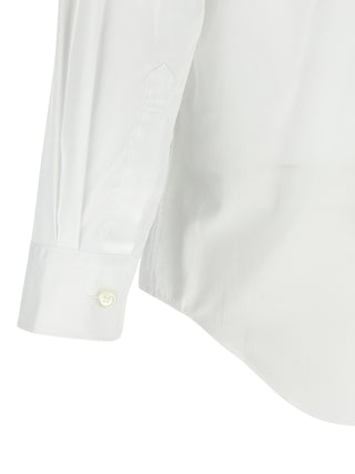 Comme Des Garçons Play White Cotton Blouse