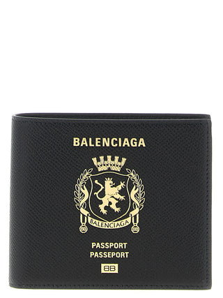 Balenciaga Black Calfskin Wallet