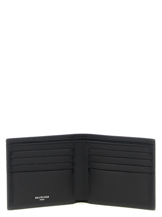 Balenciaga Black Calfskin Wallet