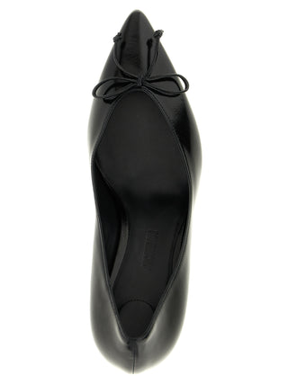 Jacquemus Black Cowhide High Heel Pumps