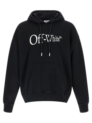 Off-White Bicolor Cotton Sweatshirt