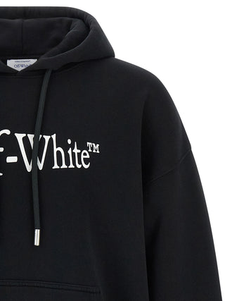 Off-White Bicolor Cotton Sweatshirt