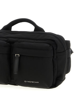 Givenchy Black Polyamide Crossbody Bag