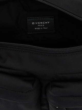 Givenchy Black Polyamide Crossbody Bag
