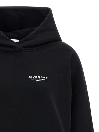 Givenchy Bicolor Cotton Hoodie