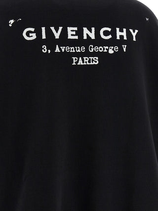 Givenchy Bicolor Cotton Hoodie