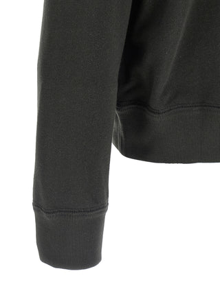 Isabel Marant Black Cotton Sweatshirt