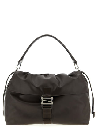 Fendi Brown Calfskin Handbag